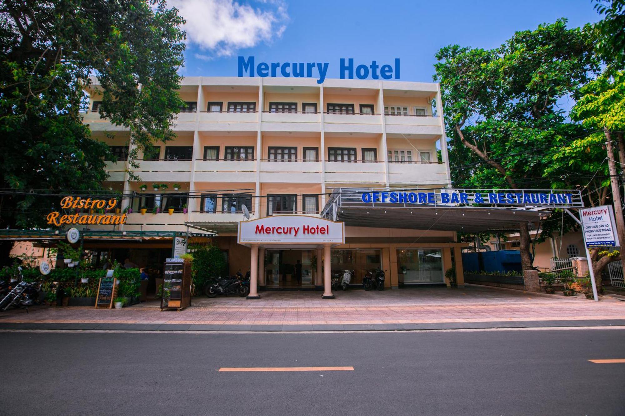 Mercury Hotel & Apartment Vung Tau Dış mekan fotoğraf