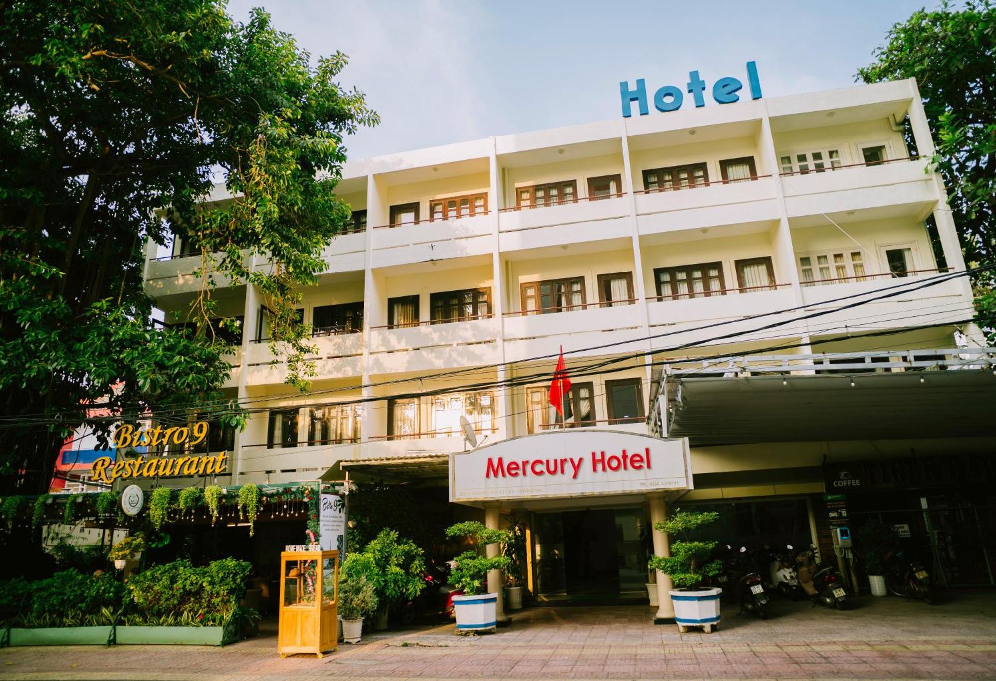 Mercury Hotel & Apartment Vung Tau Dış mekan fotoğraf